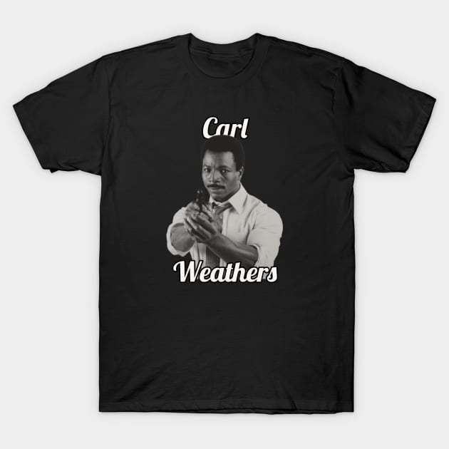 Carl Weathers / 1948 T-Shirt by glengskoset